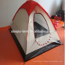 Tente de camping familiale double couche 5 personnes